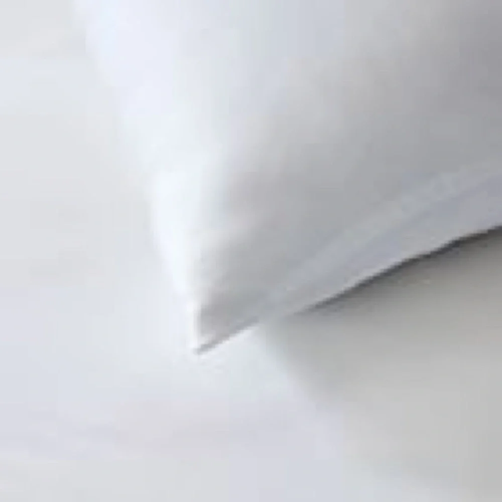 3 West Elm Silky TENCEL™ Euro Shams - White